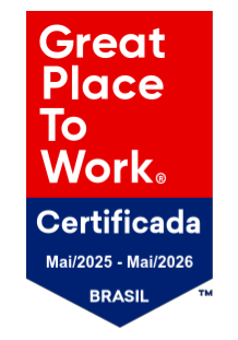 Selo Great Place to Work 2025