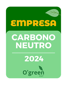 Selo O'green Carbono Neutro